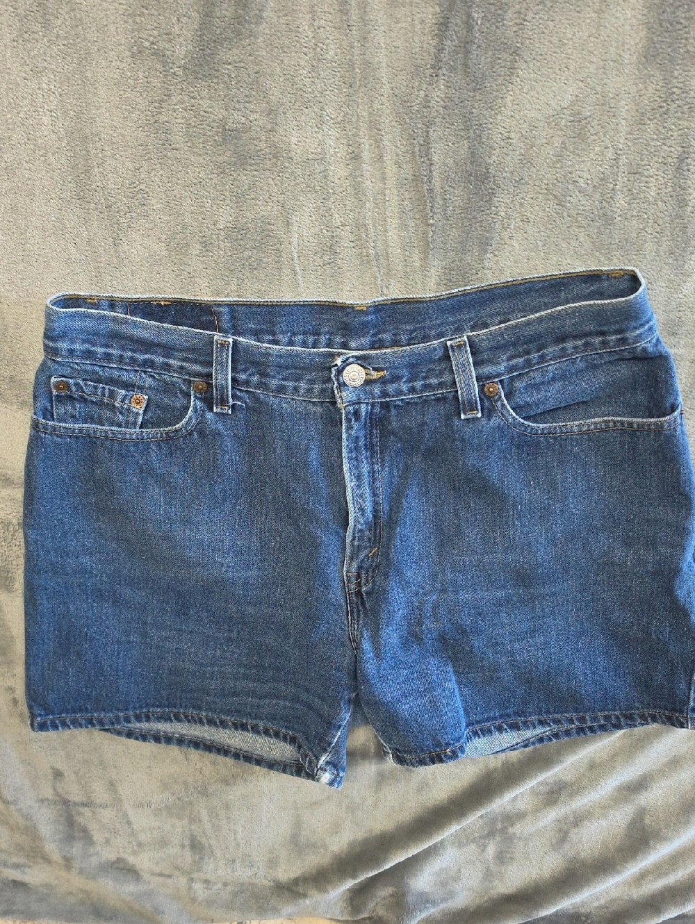Levi's Women's Denim Shorts - Medium Blue